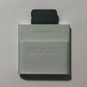 Xbox 360 64mb Memory Unit (WORKS ONLY w/ ORIGINAL XBOX360)